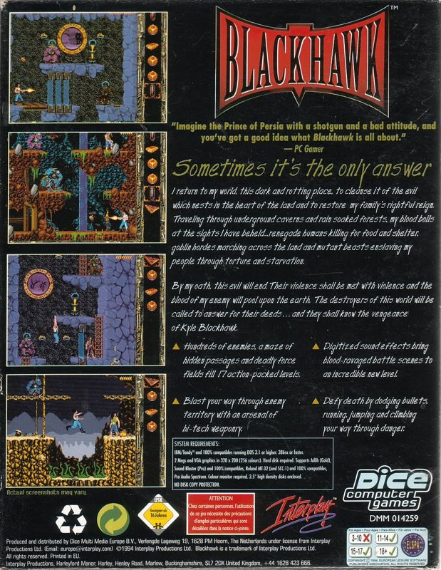 Blackhawk — box-2D-back (EU)