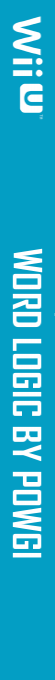 Word Logic by POWGI — box-2D-side (EU)