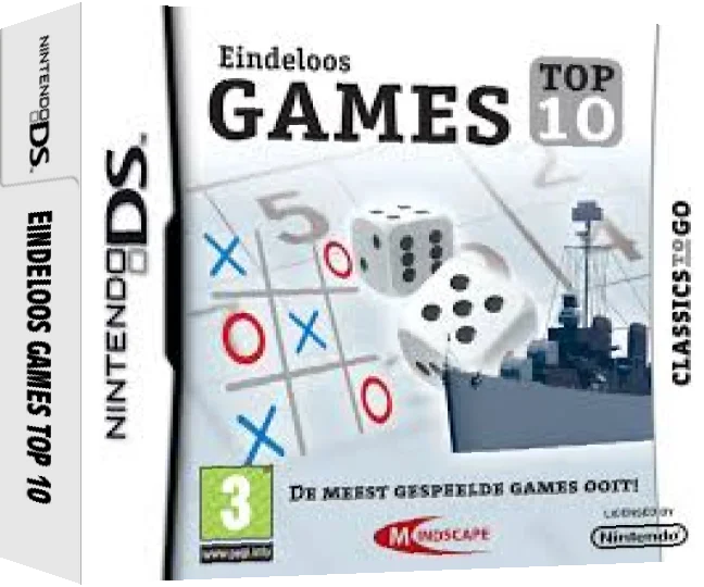 Eindeloos Games Top 10 — box-3D (DE)