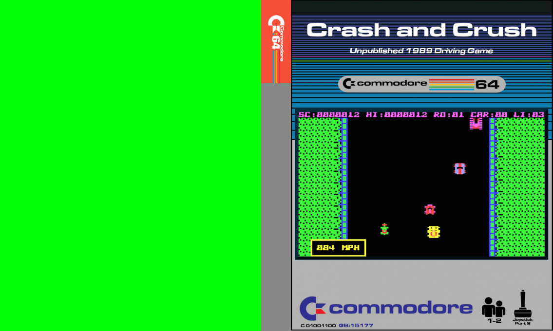 Crash and Crush — box-texture (CUS)