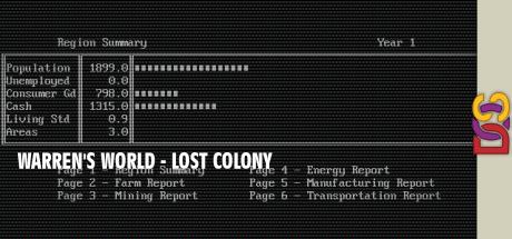 Warren's World - Lost Colony — steamgrid