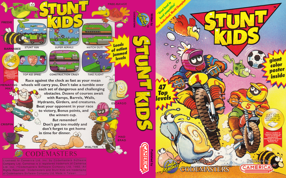 Stunt Kids — box-texture (US)