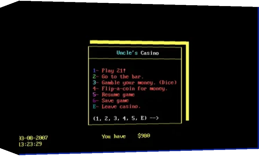 Uncle's Casino — box-3D (WOR)
