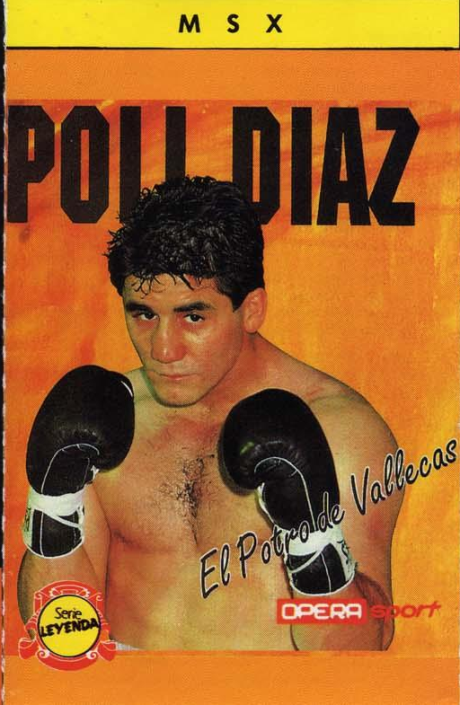 Poli Díaz box art