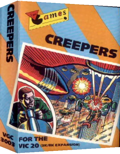 Creepers — box-3D (US)