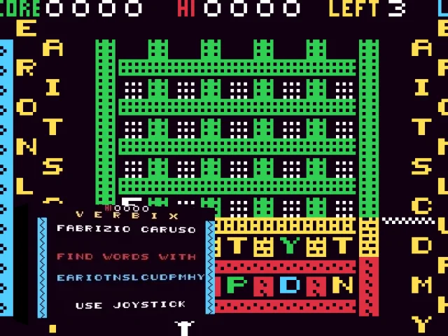 Verbix — mixrbv2 (WOR)