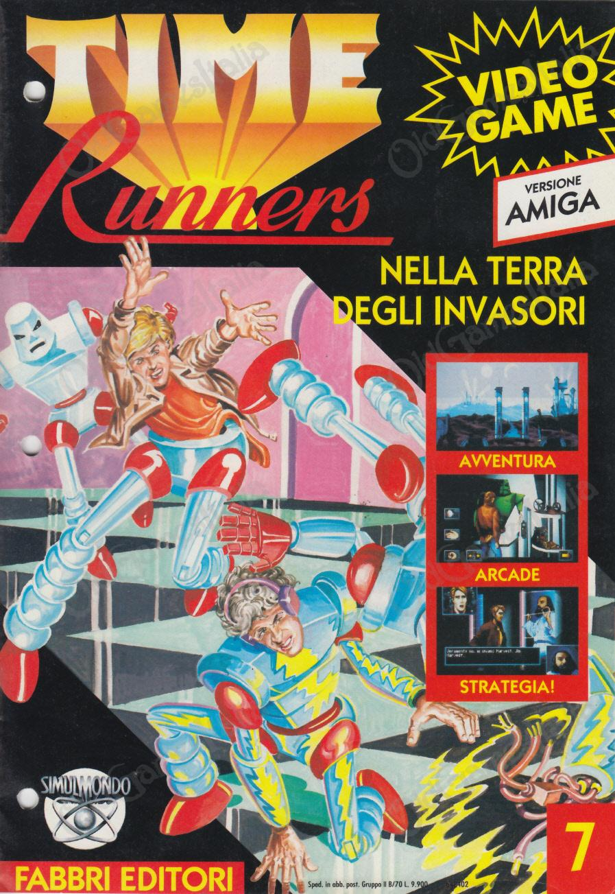 Time Runners 7 - In the Land of the Invaders box art