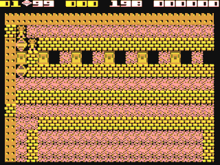 Größenwahnsinnig Boulder Dash — ss (WOR)