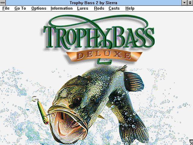 Trophy Bass 2 Deluxe — sstitle (WOR)