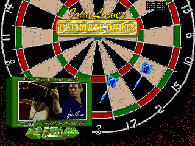 John Lowe's Ultimate Darts — mixrbv2 (EU)