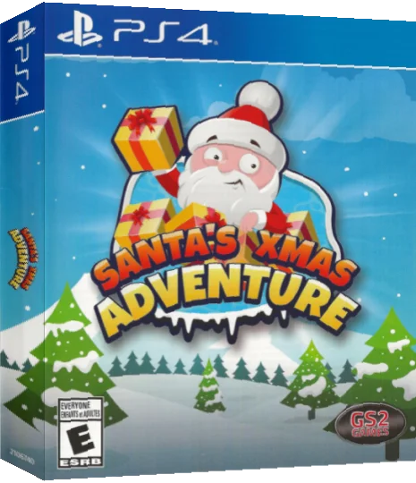 Santa's Xmas Adventure — box-3D (US)