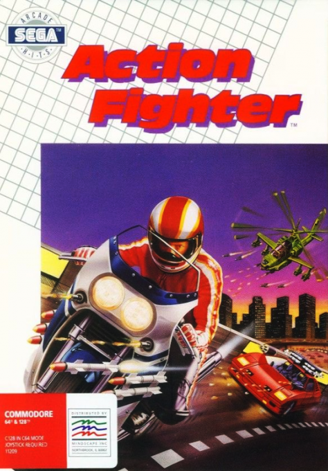 Action Fighter box art