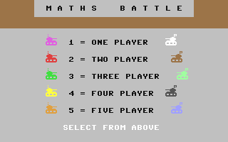 Maths Battle — sstitle (WOR)