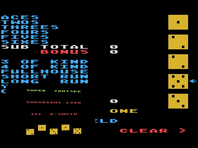 Super Yahtsee — mixrbv2 (WOR)