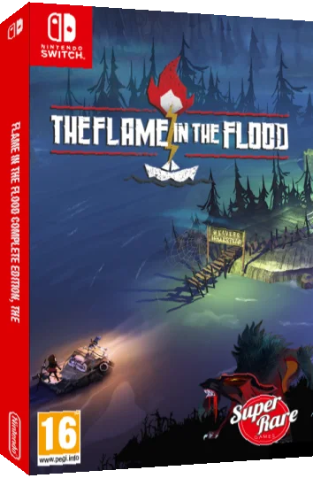 Flame In The Flood Complete Edition, The — box-3D (EU)