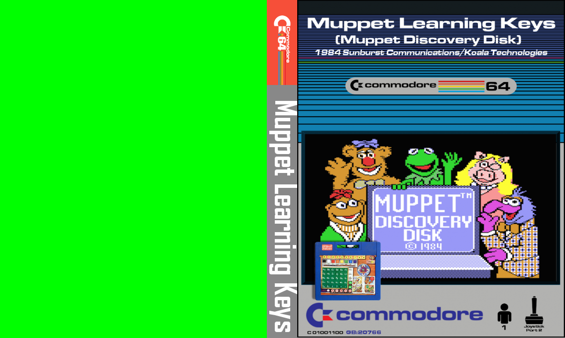 Muppet Learning Keys — box-texture (CUS)