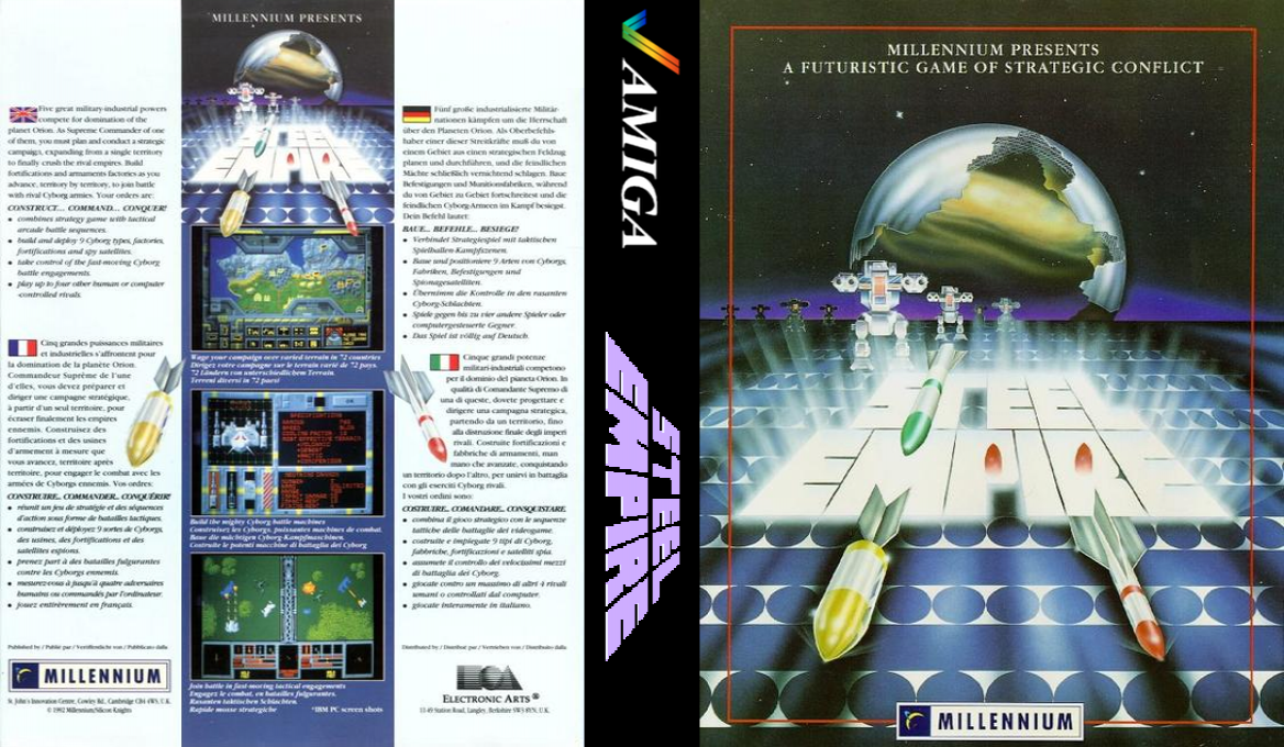 Steel Empire — box-texture (EU)