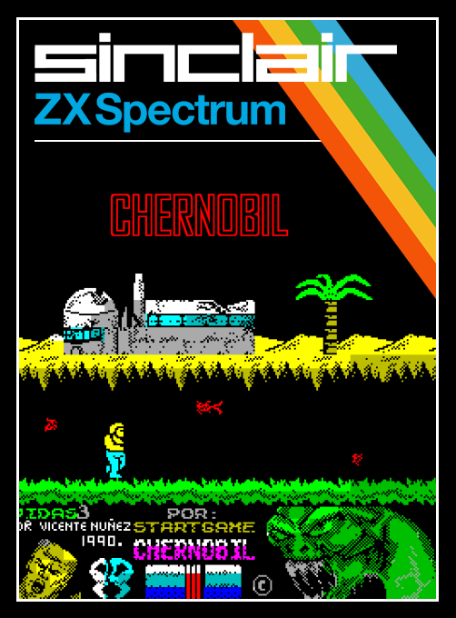Chernobil box art