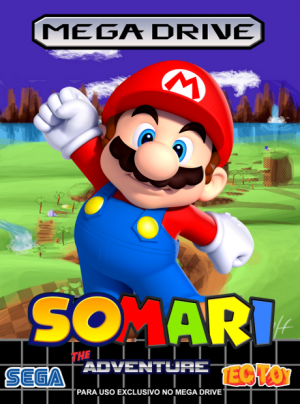 Somari the Adventurer box art