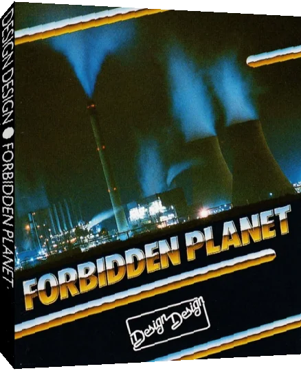 Forbidden Planet — box-3D (EU)