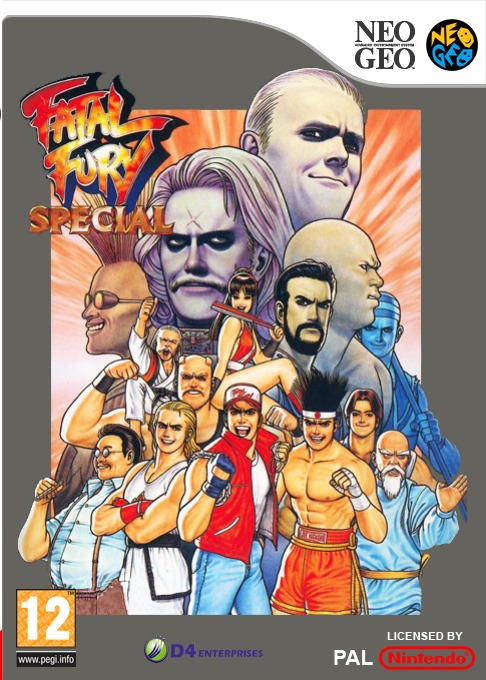 Fatal Fury Special — box-2D (FR)