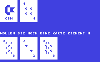 Blackjack - 17 And 4 — ss (DE)
