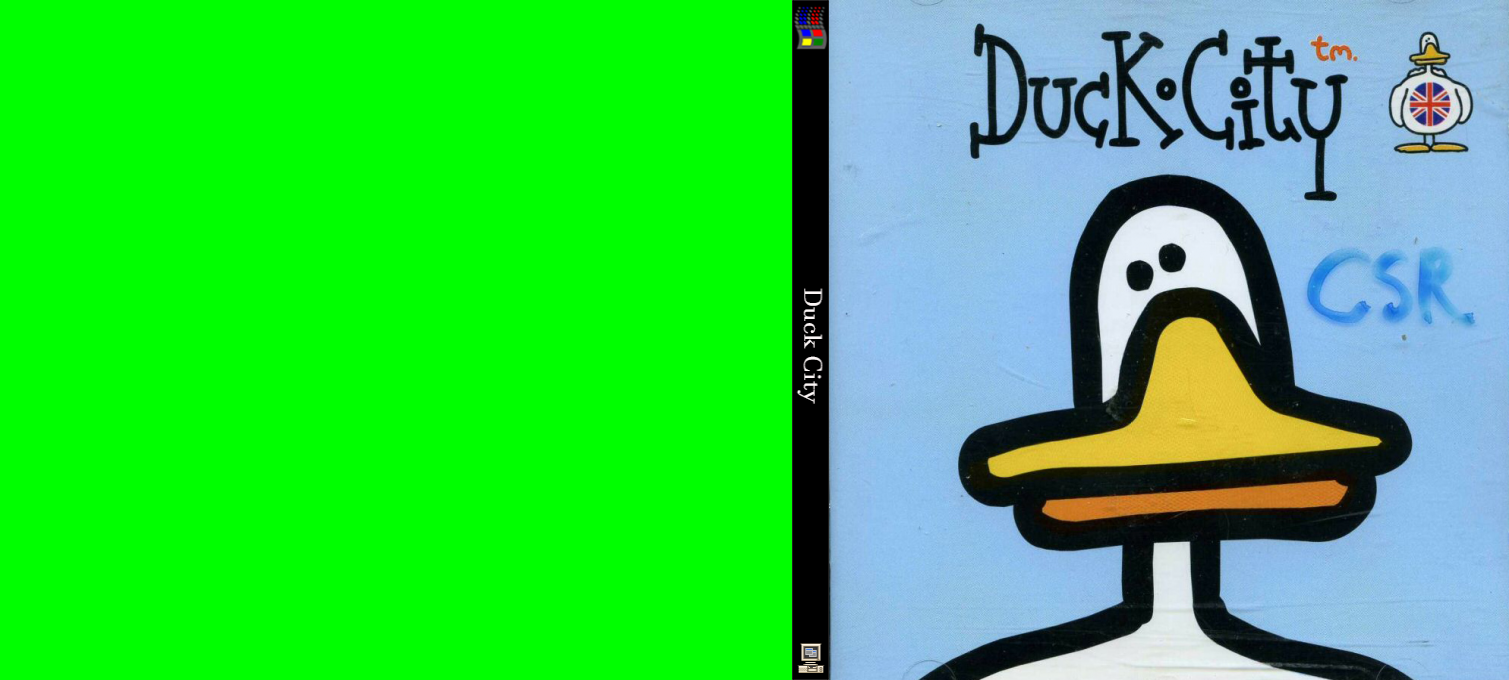 Duck City — box-texture (CUS)