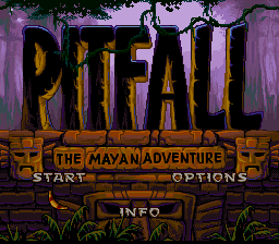Pitfall : The Mayan Adventure — sstitle (WOR)