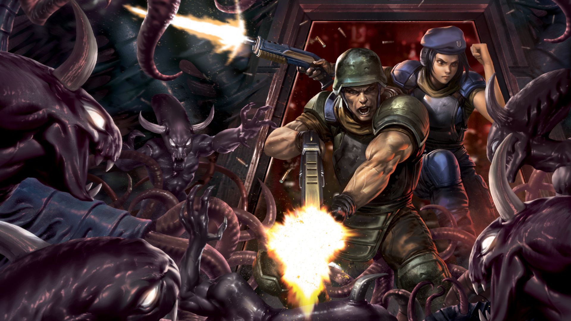 Xeno Crisis — fanart