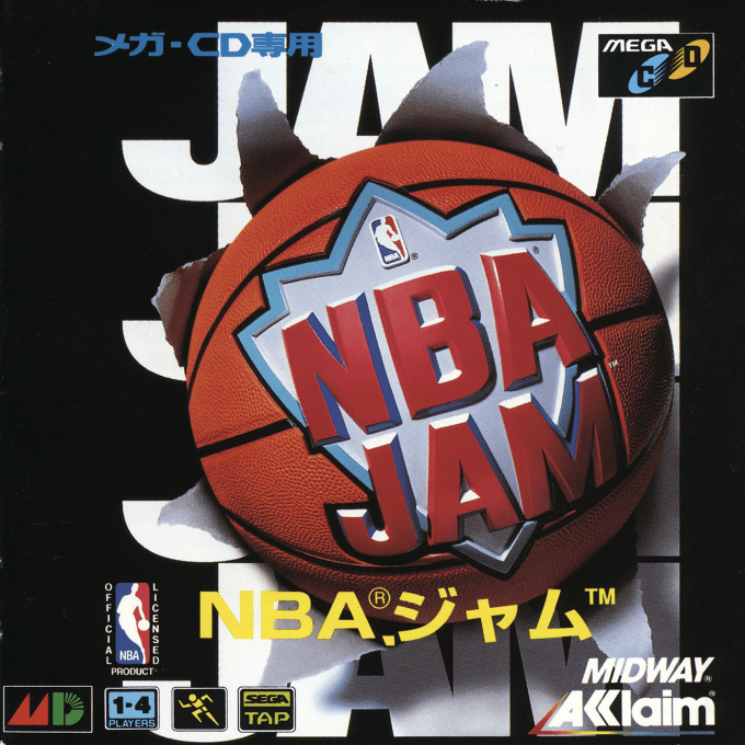 NBA Jam — box-2D (JP)