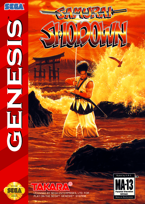 Samurai Shodown box art