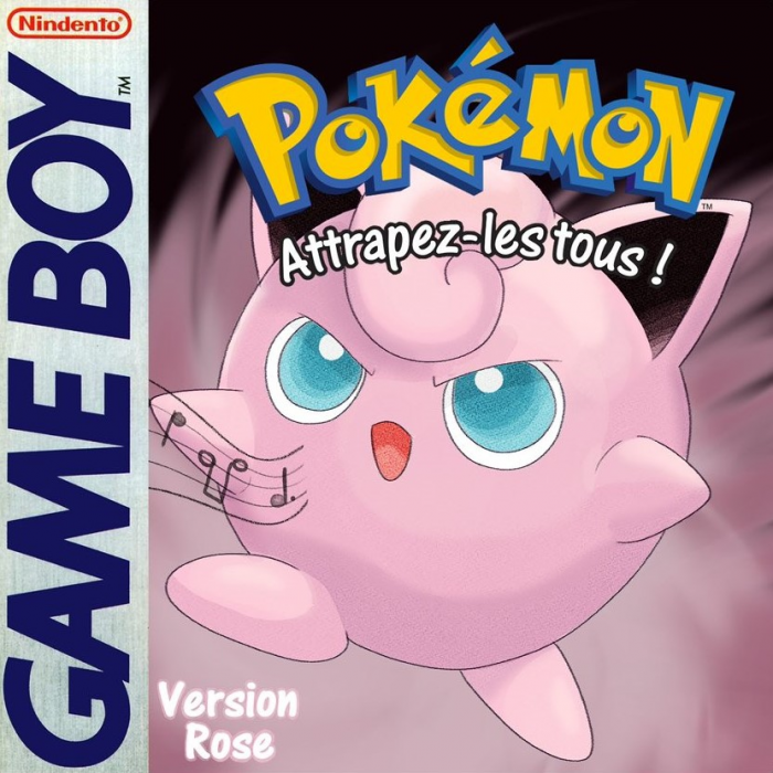 Pokémon - Pink Version box art