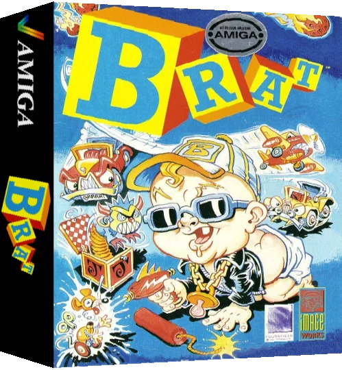 Brat — box-3D (WOR)
