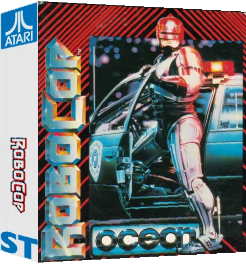 RoboCop — box-3D (EU)