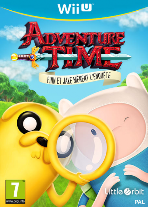 Adventure Time - Finn and Jake Investigations — box-2D (FR)