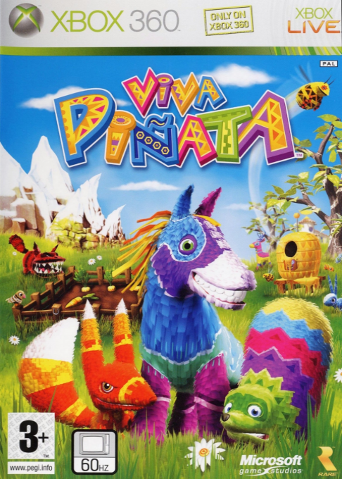 Viva Pinata — box-2D (EU)