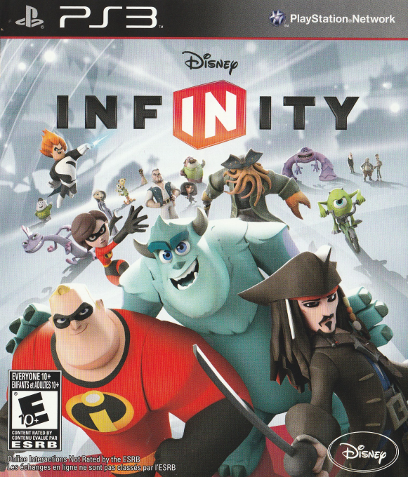 Disney Infinity box art