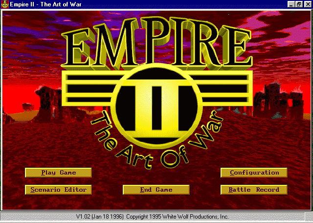 Empire II: The Art of War — sstitle (WOR)