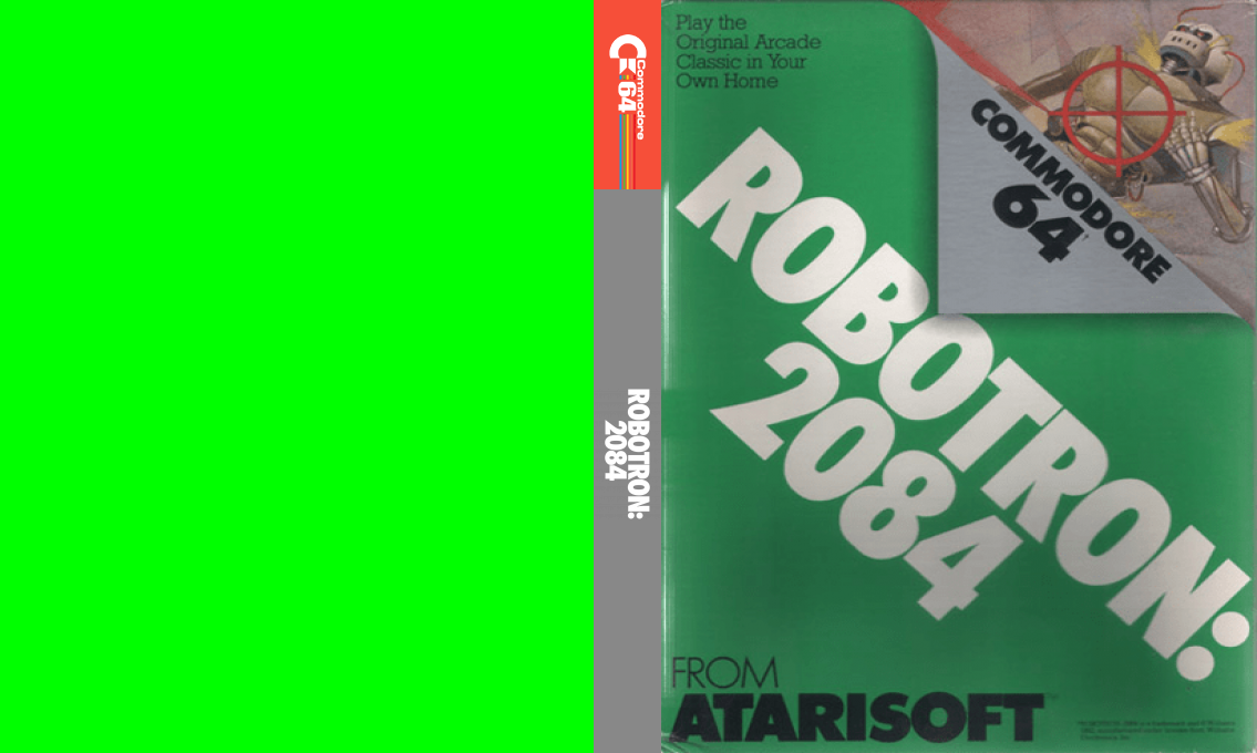 Robotron - 2084 — box-texture (US)
