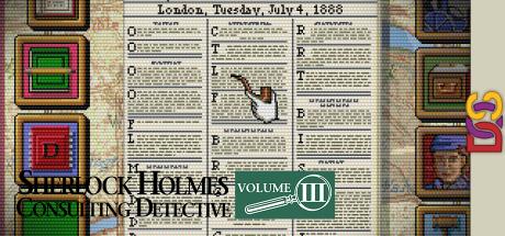 Sherlock Holmes - Consulting Detective Volume 3 — steamgrid