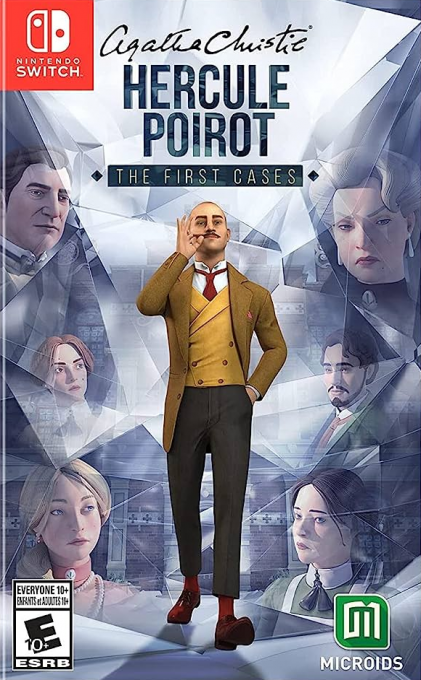 Agatha Christie - Hercule Poirot - The First Cases box art
