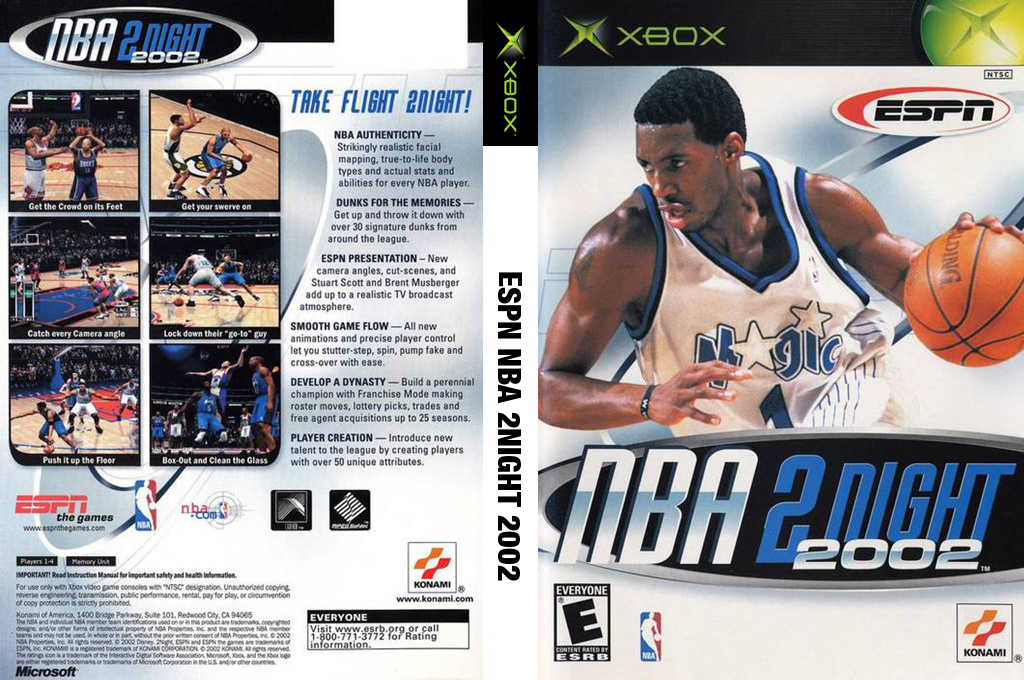 ESPN NBA 2Night 2002 — box-texture (US)