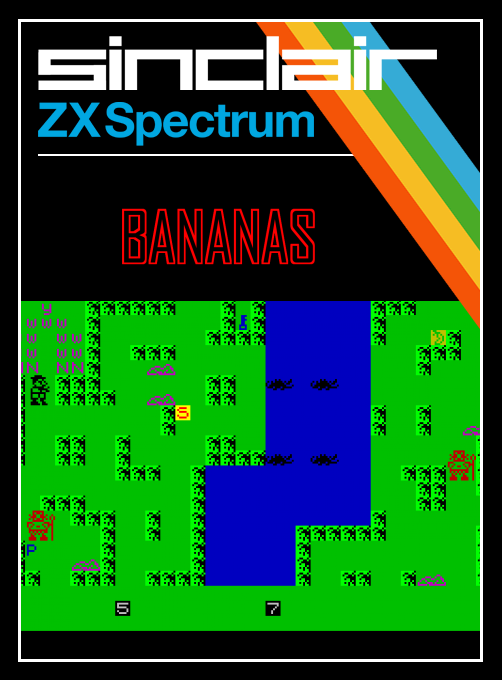 Bananas box art