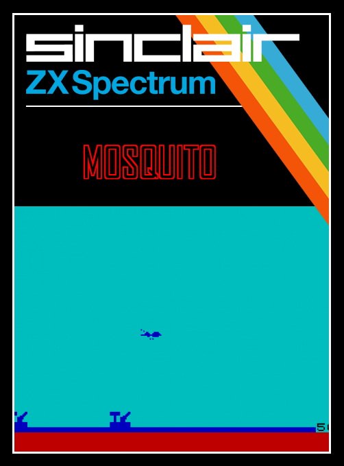 Mosquito box art