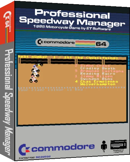 Professional Speedway Manager — box-3D (CUS)