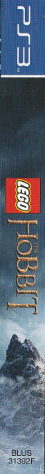 LEGO The Hobbit — box-2D-side (CA)