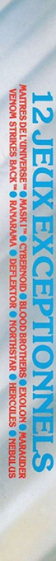 12 Jeux Exceptionnels — box-2D-side (FR)