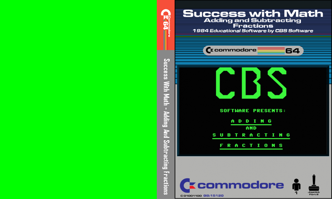 Success with Math : Adding and Subtracting Fractions — box-texture (CUS)