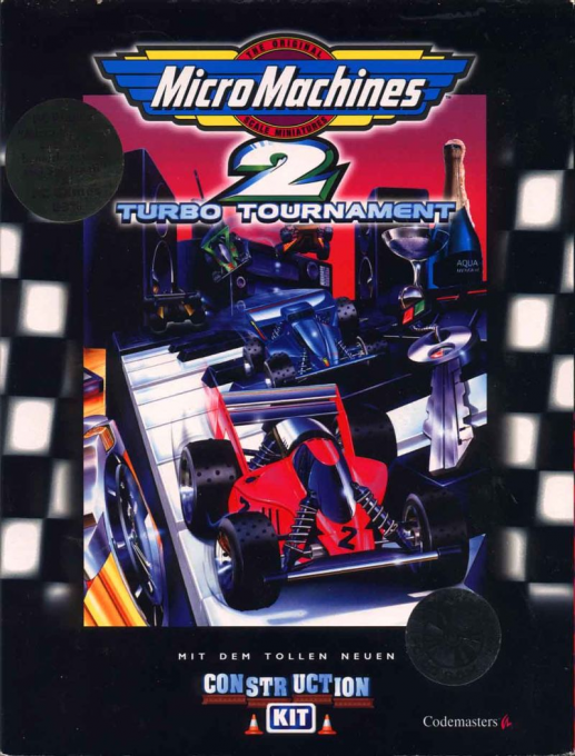 Micro Machines 2 - Turbo Tournament — box-2D (DE)
