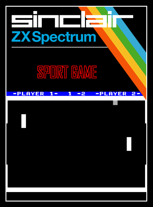 Sport Game box art